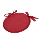 Round Chair Cushion Dining Home Seat Pads Nursery Furniture Bistro Stool