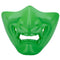 WosporT Tactical Outdoor CS Game Noctilucent Half Face Mask Party Halloween Cosplay Mask