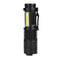 XANES SK68-COB XPE+COB 1000Lumens 4Modes Zoomable Tactical EDC LED Flashlight