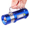 XANES 450LM 3 Color LEDs 500M Range Zoomable Rechargeable LED Fishing Flashlight Lamp With Charger