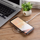 Bakeey 10W Intelligent Mode Fast Charging Crystal Pad Wireless Charger OnePlus 7 Pro 5T UMIDIGI Z2 Huawei P30 XIAOMI MI8MI9 S10 S10 +