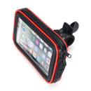 Waterproof Bike Bicycle Motorcycle Handlebar Phone Bag Phone Holder For 4.0-6.5 Inch Smart Phone iPhone XS Max Samsung Galaxy S10+
