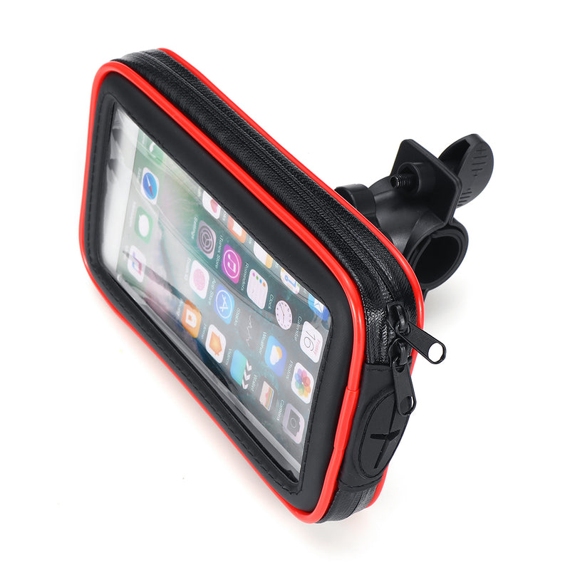 Waterproof Bike Bicycle Motorcycle Handlebar Phone Bag Phone Holder For 4.0-6.5 Inch Smart Phone iPhone XS Max Samsung Galaxy S10+