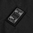 Dual Button USB Electric Outdoor Heating Vest Clothes Carbon Fiber Warm Back + Belly Heat 3 Gear Control