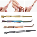 Dual-ended UV Gel Clean Stick Nail Polish Remover Cuticle Pusher Manicure Tool Nail Remover