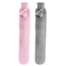 74x14cm Hot Water Bottles Large Long Area Warm Relaxing Heat with Removable Cover