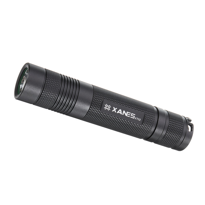 XANES XT02 Luminus SST20 4000K CRI95 900Lumens 5Modes 2 Groups of Mode 7135*4/6/8 Tactical EDC LED Flashlight 18650 Flashlight Led Flashlight 18650 Flashlight Torch