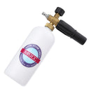 MATCC Adjustable Snow Foam Lance Washer Soap 1L Bottle High Pressure Washer Gun Foam Cannon