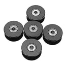 TEVO 5PCS 3 or 5mm Bore 2GT Without Tooth Gear Timing Pulley For 3D Printer
