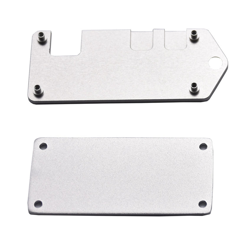 Ultra-thin ZV2 CNC Aluminum Alloy Protective Case with Screwdriver for Raspberry Pi Zero
