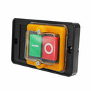 AC 220/380V 10A ON/OFF Water Proof Push Button Machine Drill Switch