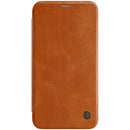 Nillkin Protective Case For iPhone XR 6.1" PU Leather Card Slot Flip Cover