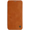 Nillkin Protective Case For iPhone XR 6.1" PU Leather Card Slot Flip Cover