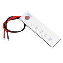 3S/4S/5S 12V Lithium Li-ion LiPo Battery Indicator Board Five Level Indicator Meter