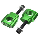Pair 1 1/8inch 28mm Billet CNC HandleBar Mount Clamp Riser For Honda Kawasaki Suzuki