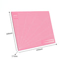 Suleve CM01 A3 PVC Cutting Mat Eco Self Healing Colorful for Craft DIY 450x300x2.5mm