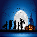 Miico H-016 Wall Sticker Halloween Sticker Removable Wall Sticker Room Decoration