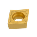Machifit 10pcs CCMT09T302/04/08-HMP NC3020 Carbide Insert SCLCR Turning Tool Cutter for Ceramic Metal