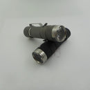 DQG 4th Tiny 18650 L2 850LM Smallest LED Flashlight Gray