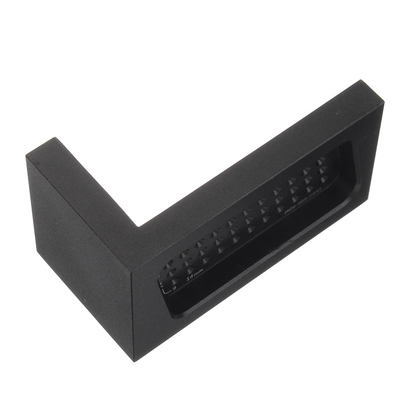 T50 Woodworking Marking Ruler Mini Hole Scriber Crossed Gauge Tool