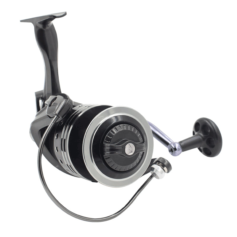 Bobing COONOR 11+1BB Spinning Fishing Reel GT4:7:1 Right/Left Handle Dual Brake System Carp Fishing