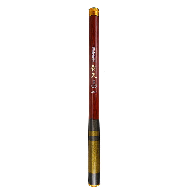 ZANLURE 1.5M~4.5M Telescopic Fishing Rod Carbon Fiber Lightweight Fishing Pole