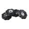4Pcs Plum Star Through Hole  Heat Bed Hand Screw Levelilng Nut for 3D Printer Hotbed