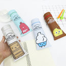 WPM PC-CB03 Creative Shape Toothpaste Pencil Case Cartoon Pencil Bag School Supplies Storage Bag