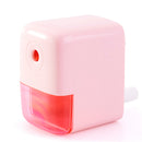 XIAOMI Ecosystem Deli 71158 Plastic Manual Pencil Sharpener Automatic Feeding Hand Crank Pencil Cutter Office School Students Stationery Supplies