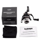 SeaKnight WR II 10+1BB 6.2:1 Spinning Fishing Reel With Spare Spool 2000H 3000H 4000H Wheel