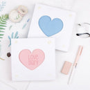 DIY Lover Notebook Cute Romantic Diary Planner Organizer Note Book Lover Story Paper Book