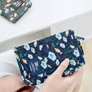 Travel Passport Holder Multi-function Document Storage Bag Set Change Folder Cute Cartoon Waterproof