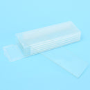 5pcs Single Concave Microscope Glass Slides Reusable Laboratory Blank 1mm