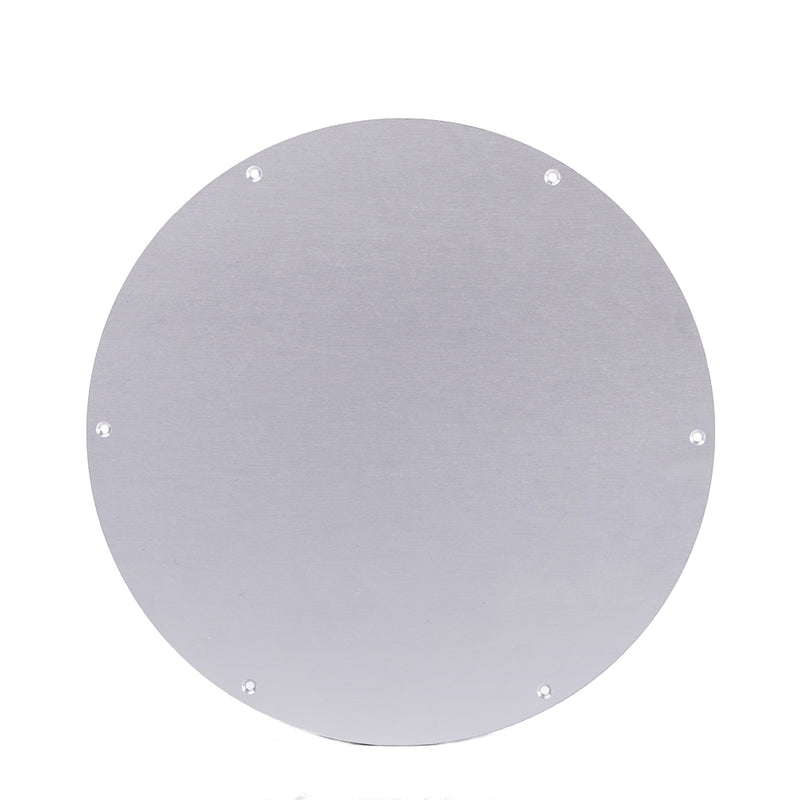 FLSUN 12V 180W 270*3mm Aluminum Plate Round Hot Bed Delta Rostock Heated Bed For 3D Printer