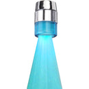 3 Color Changing Glow Shower Waterfall Led Tap Light Water Faucet Sensor Light Tap
