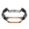 Bakeey Retro Butterfly Push Button Deployment Buckle Metal Watch Band Strap Replacement for Xiaomi Mi band 3 Xiaomi Mi band 4