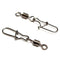ZANLURE 25Pcs Snap Links Swivels Fishing Tackle Enhanced Pin For Coarse Carp Sea Fishing