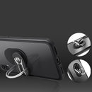 Bakeey 2 in 1 Universal 360 Rotation Car Air Vent Phone Holder Phone Finger Ring Buckle with Strong Sticky for iPhone Xiaomi Samsung