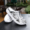 Men Foam Thick Slippers Shoes Beach Seaside Breathable Summer