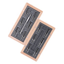 ATuMan X-mini 24 In 1 Multi-purpose Precision Screwdriver Set Repair Tool with Magnetic Storage
