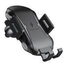 Universal Intelligent Auto Lock 10W Qi Wireless Fast Charger Car Holder Stand for Samsung Mobile Phone