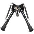 Adjustable Stud Spring 6"-9" Bipod Picatinny Rail Fit Standard 20mm Rail Mount