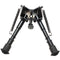 Adjustable Stud Spring 6"-9" Bipod Picatinny Rail Fit Standard 20mm Rail Mount