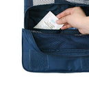 IPRee Outdoor Travel Wash Bag Portable Waterproof Cosmetic Makeup Organizer Storage Bag With Hook