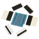 Geekcreit ProtoBoard Shield Expansion Board For D1 Mini Double Sided Perf Board Compatible