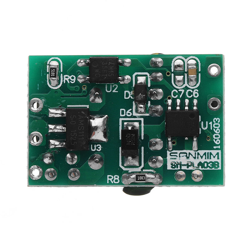 SANMIM DC 12V 250mA And 5V 100mA Dual Output Switching Power Supply Module 431 Regulator With Temperature S