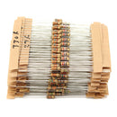 5600 Pcs 1 ohm to 10M ohm 1/4W 1% Metal Film Resistor 56 Value Assorted Kit