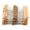 5600 Pcs 1 ohm to 10M ohm 1/4W 1% Metal Film Resistor 56 Value Assorted Kit