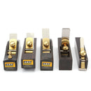 5 pcs Set DIY Mini Hand Planes Carpentry Carpenter Ebony Joinery Woodworking Tools