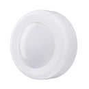 6 LED Puck Lights Under Cabinet Light Wireless Battery Powered 2 Remote Controls